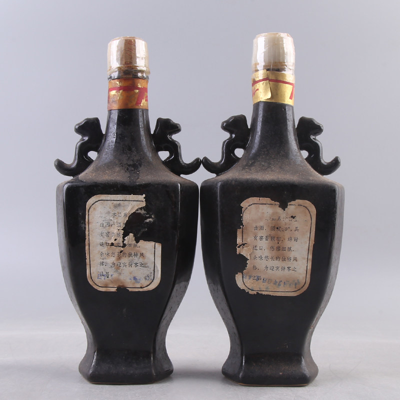 【鼎兴】b31.80年代 53优之诗仙太白陈曲 2瓶50度500ml