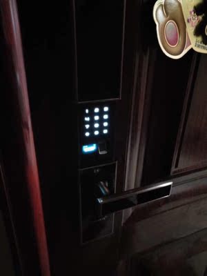 说说优缺点曝光：三星指纹锁P718怎么样，真的方便好用吗？