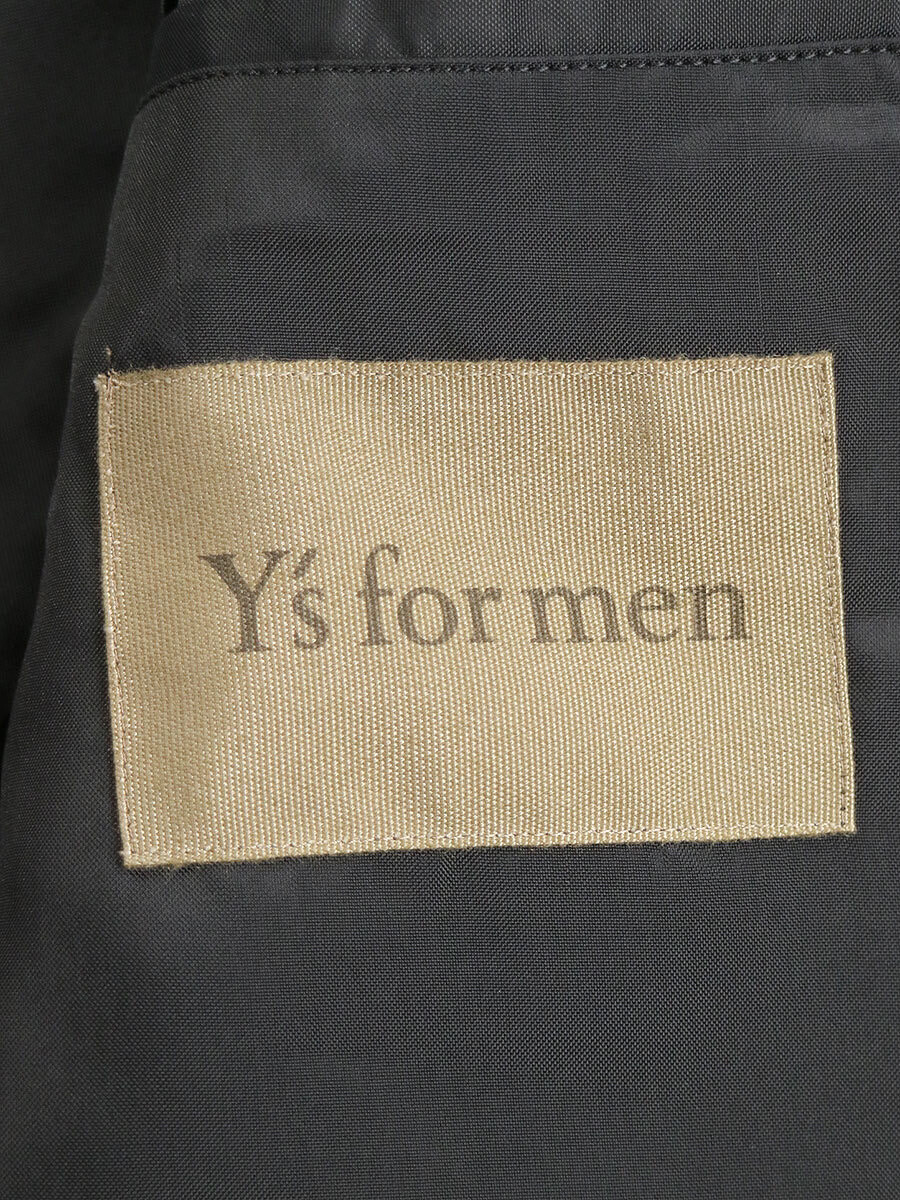 Yohji Yamamoto 08AW Chain Pendant Blazer — detail