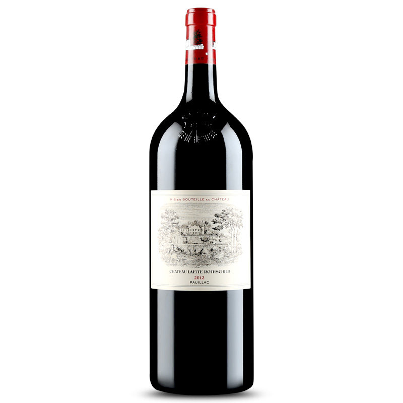 【即刻拍】1.5l 2012年 拉菲古堡干红葡萄酒