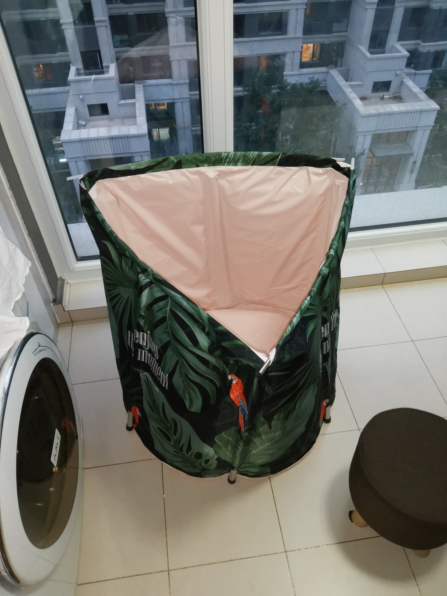 家用泡澡神器可折叠沐浴桶