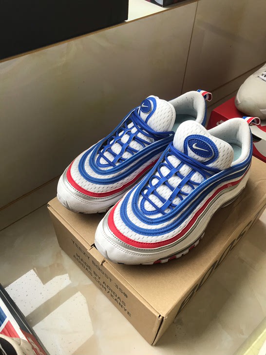 耐克airmax97彩虹44码超级新！！