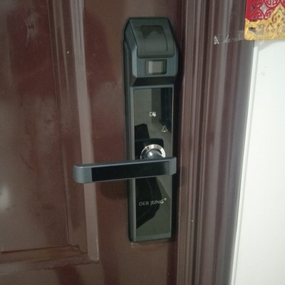 讨论【精心测评】德尔纹指纹锁怎么样，质量好不好呢？