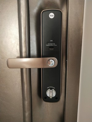 解说讨论：海康威视萤石DL11S指纹锁怎么样，好不好用呢？