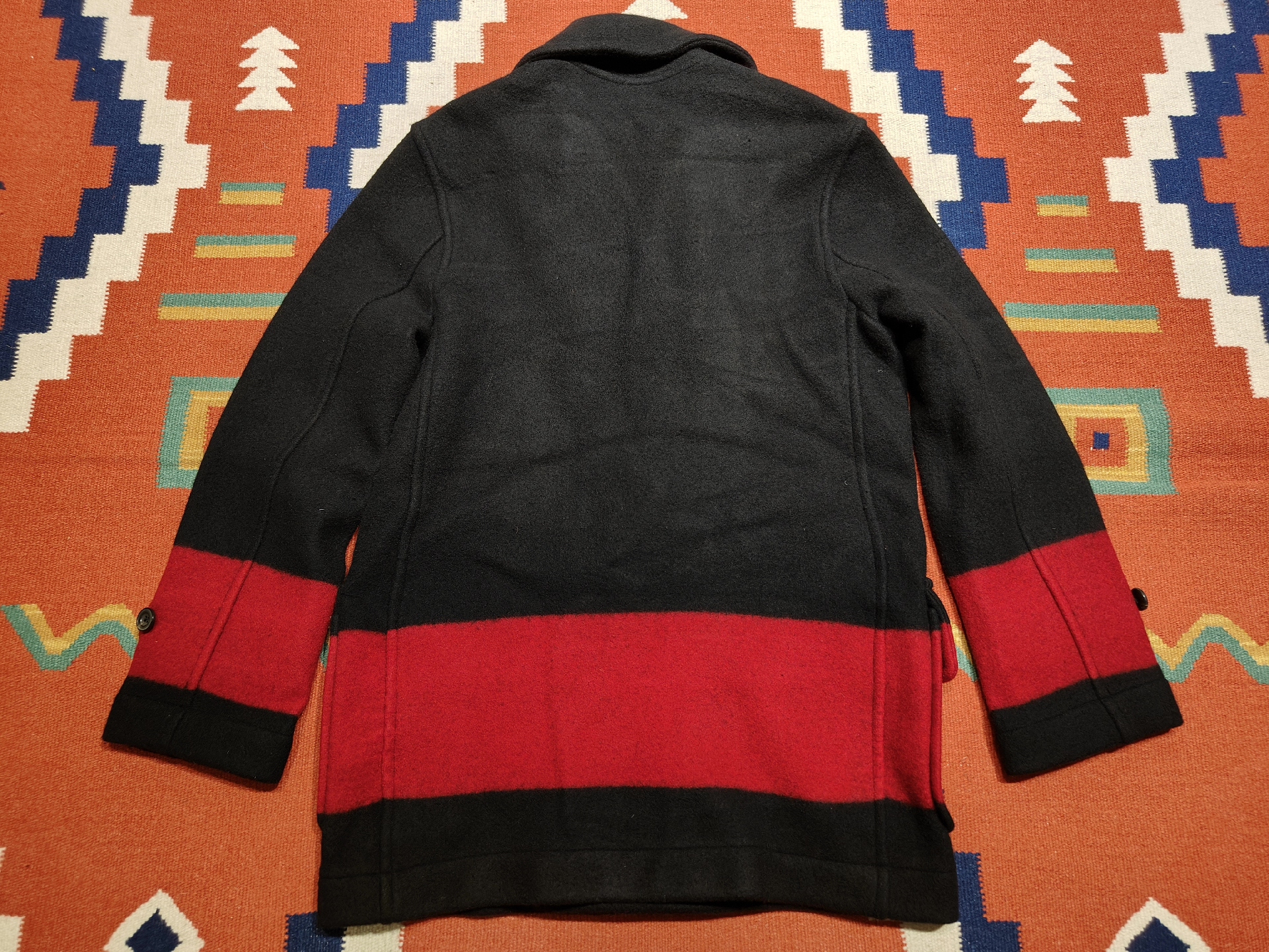 Ralph Lauren RRL 740 Wool Pea Coat — label