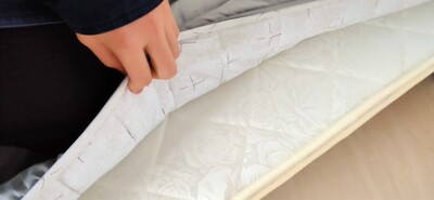 新款评测ROZO天然乳胶床垫怎么样？有异味吗？