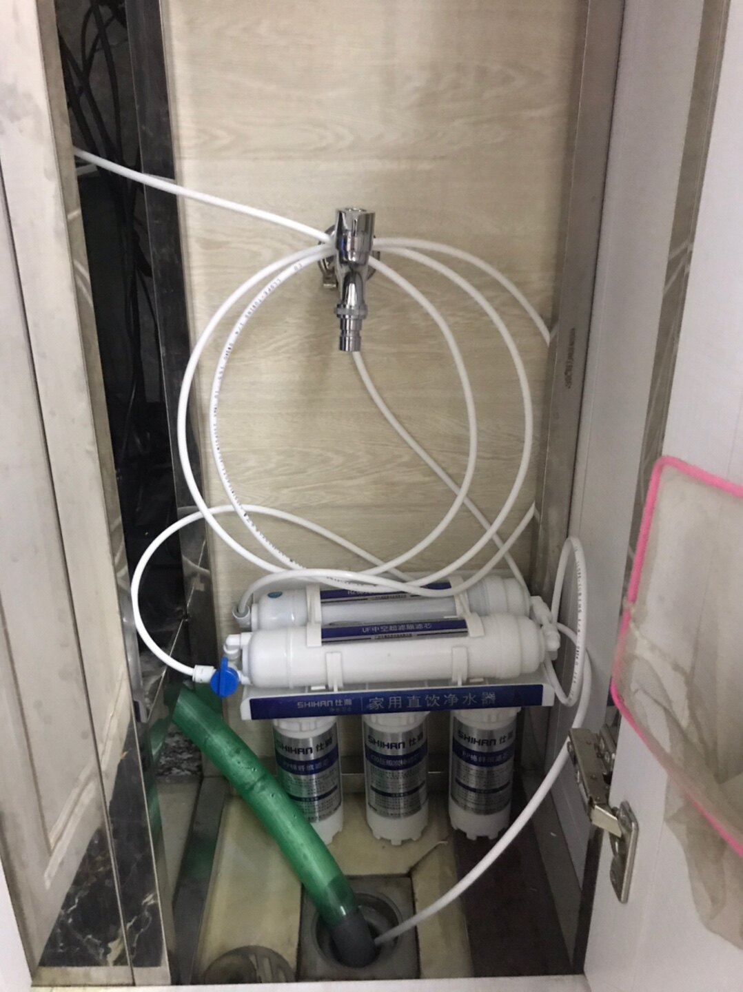 仕瀚净水器shkuf5值得买吗仕瀚shkuf5实用看买家评价