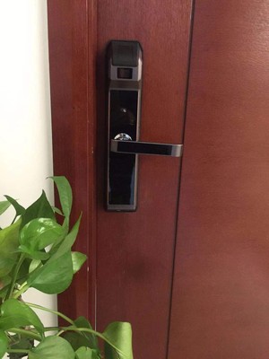 解说固特智能指纹锁怎么样，谁用过的点评一下到底好不好用！