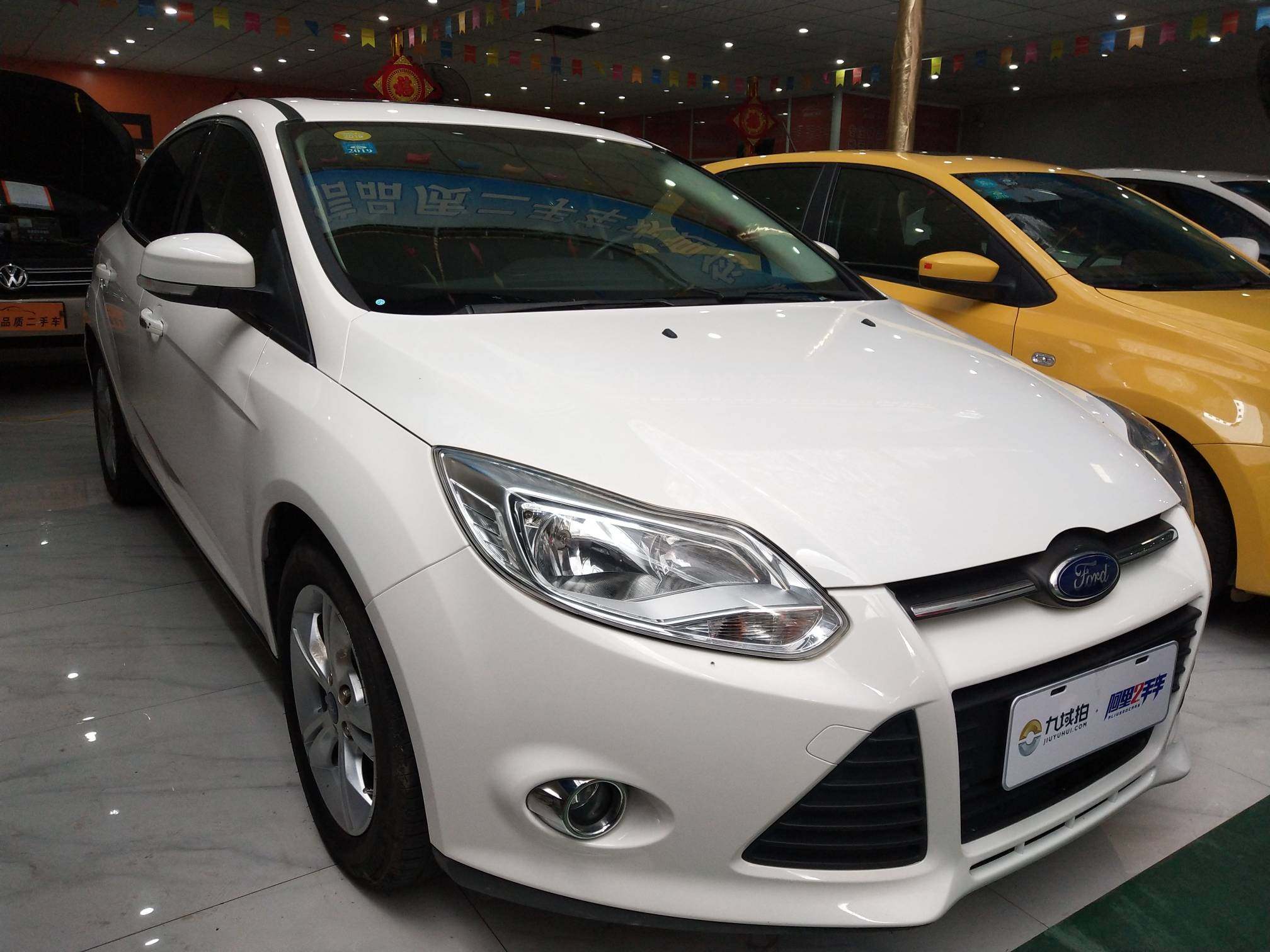 福特2012款福克斯三厢1.6l自动风尚型-成都