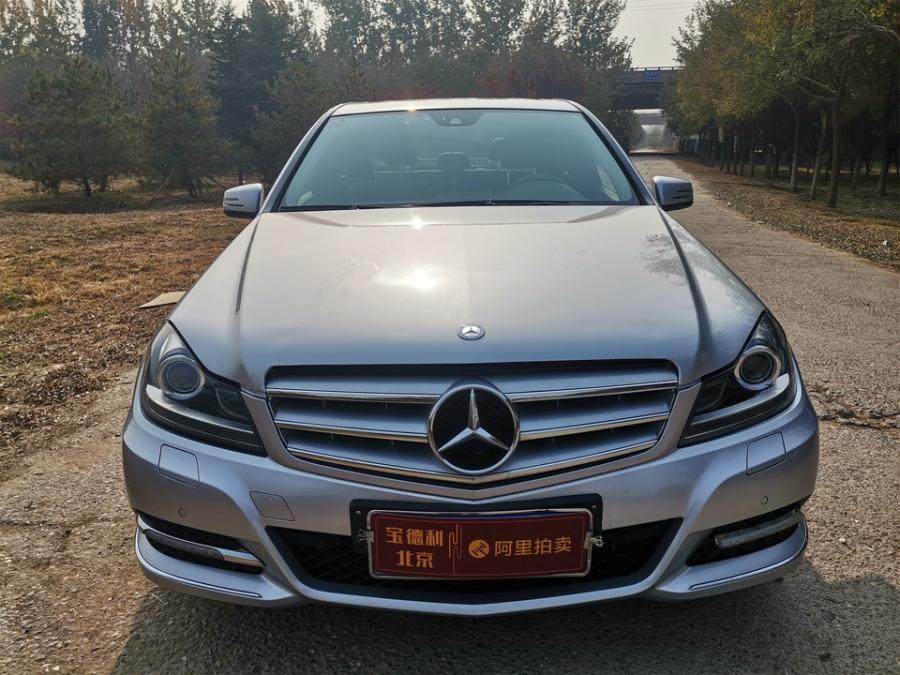 2011-09奔驰c200网络拍卖公告