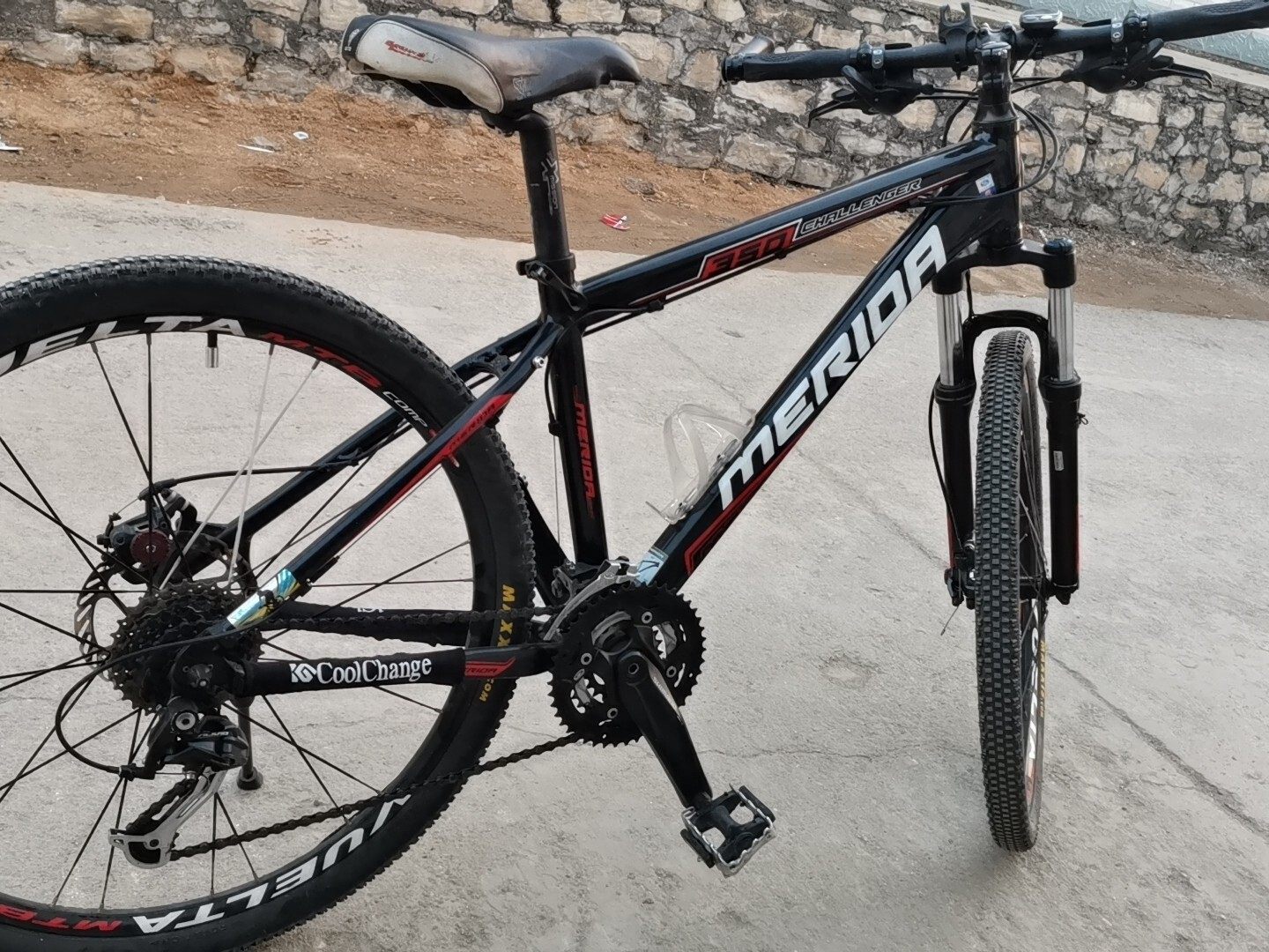 美利达挑战者350闲置转出全部原装新旧程度如图