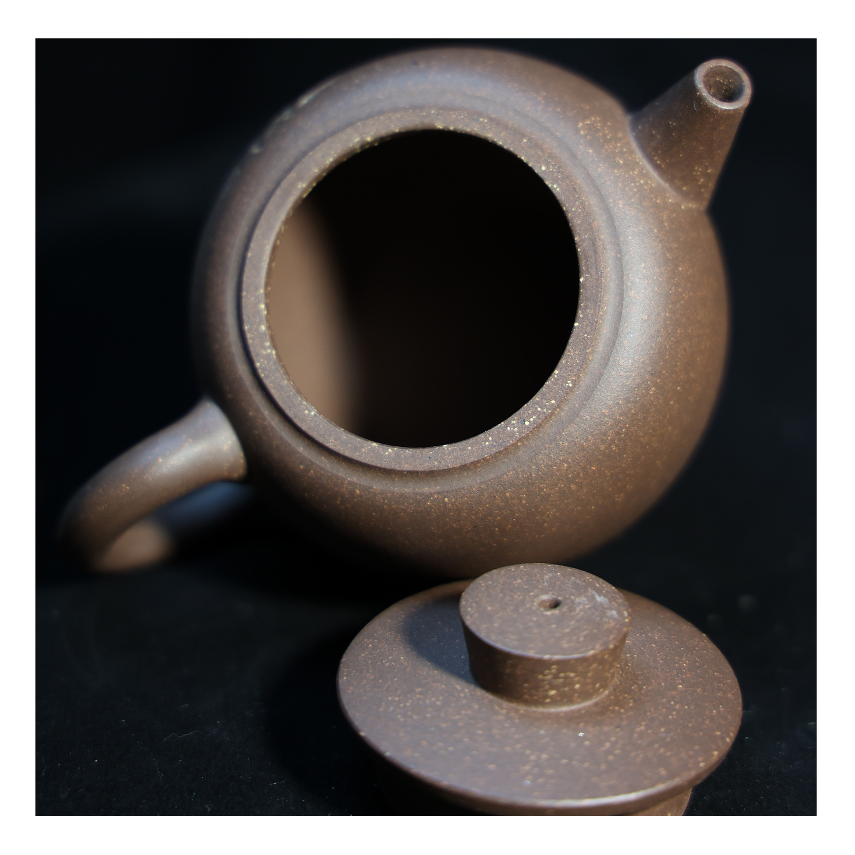 实力派 黄加峰 原矿降坡泥 巨轮 宜兴紫砂壶 执壶照 纯手工