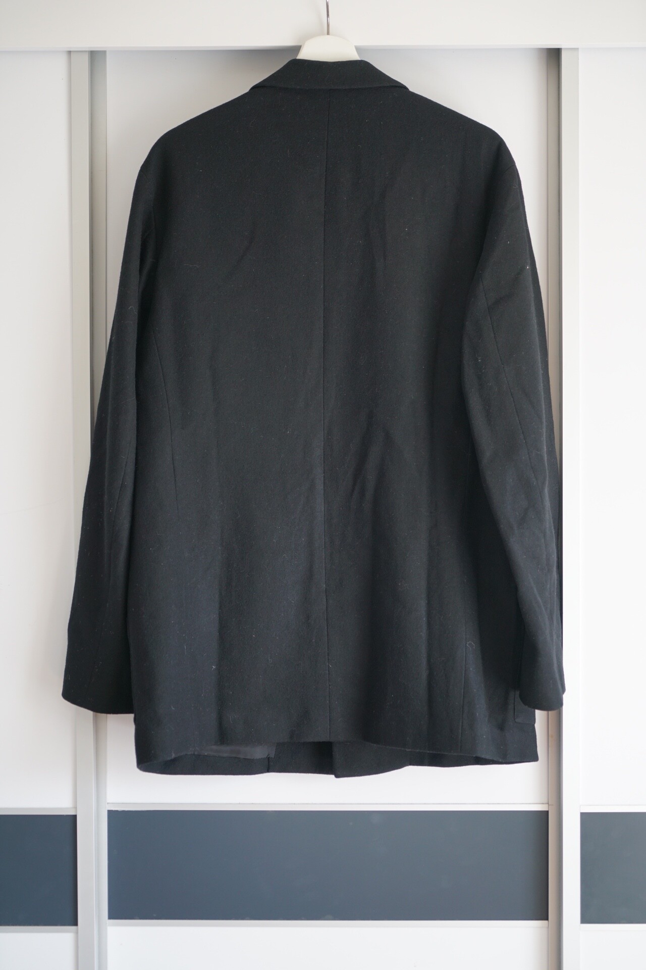 Yohji Yamamoto 99AW Multi-Pocket Suit — front