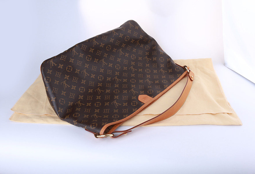 [9.0新]lv路易威登 涂层帆布 老花 女士单肩包 l067c3