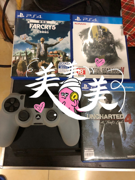 闲置ps4加三款大作