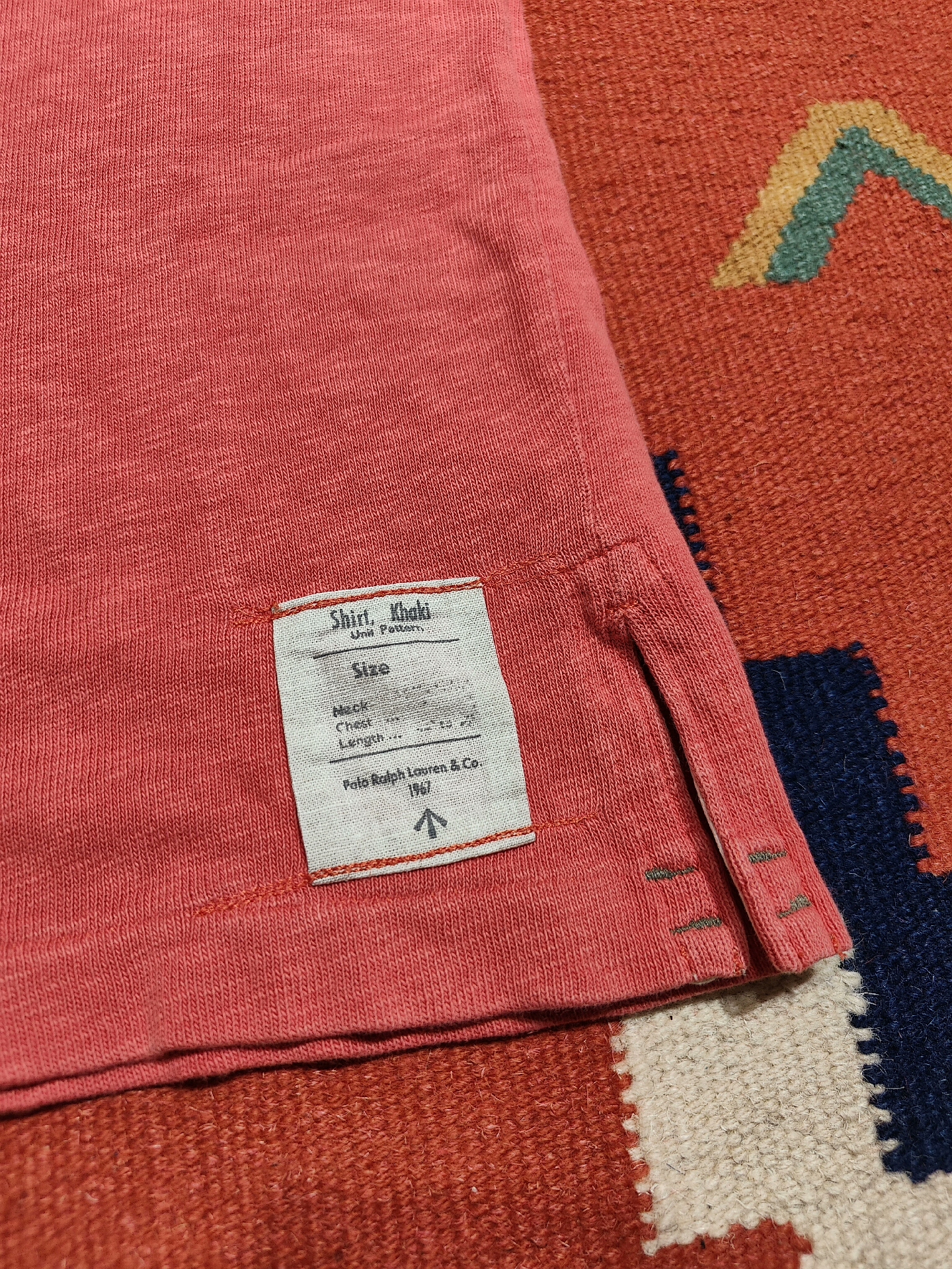 Ralph Lauren Military Short-Sleeve Polo — front