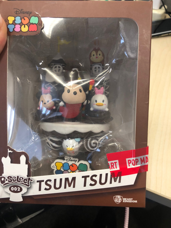 TSUMTSUM摆件，购买于泡泡玛特店铺，未拆封，目测无暇