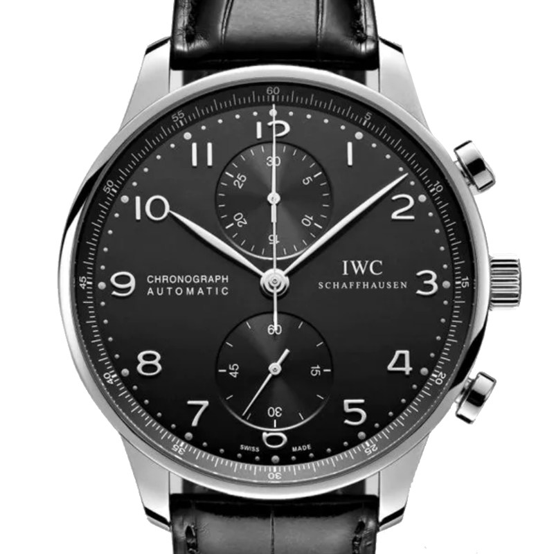 [9.5新]万国iwc葡萄牙自动机械计时男表手表iw371447