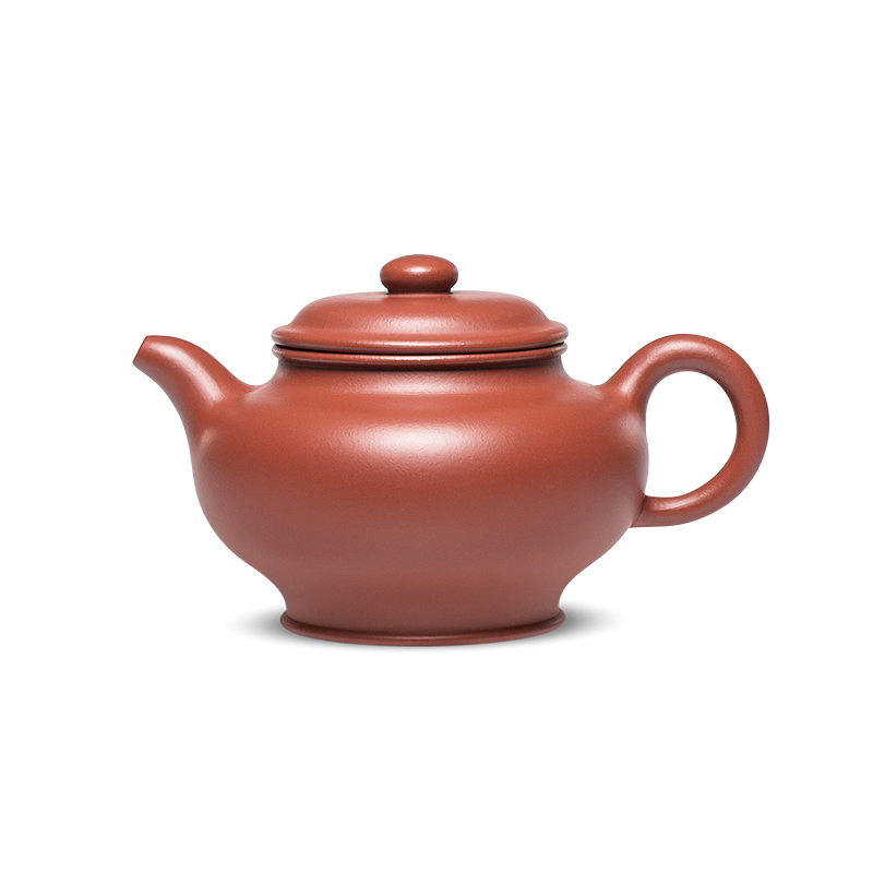 实用器型红月掇只壶300cc马小琴纯手工制紫砂茶壶送礼自用精品