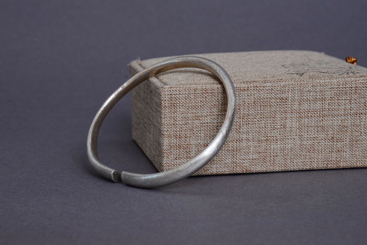 【包老包真能典当】清末民国 马蹄银手镯(八)