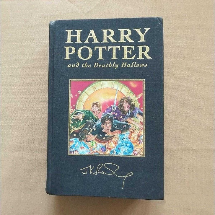 HarryPotter哈利波特与死亡圣器