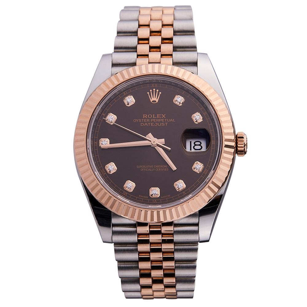 [无保留价][9.8新]劳力士 日志型 自动机械 126331 手表男表