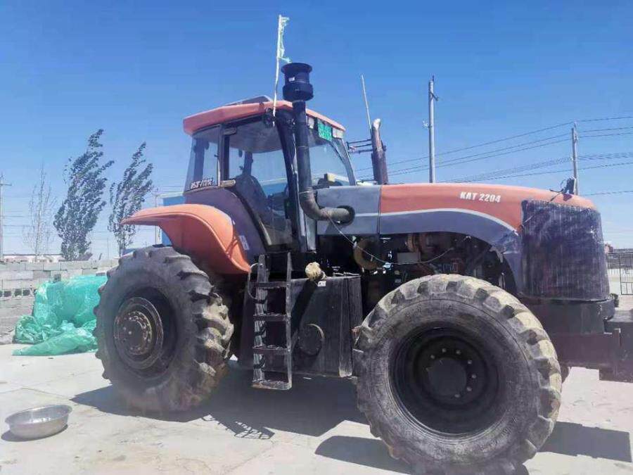 2204拖拉机一台网络拍卖公告