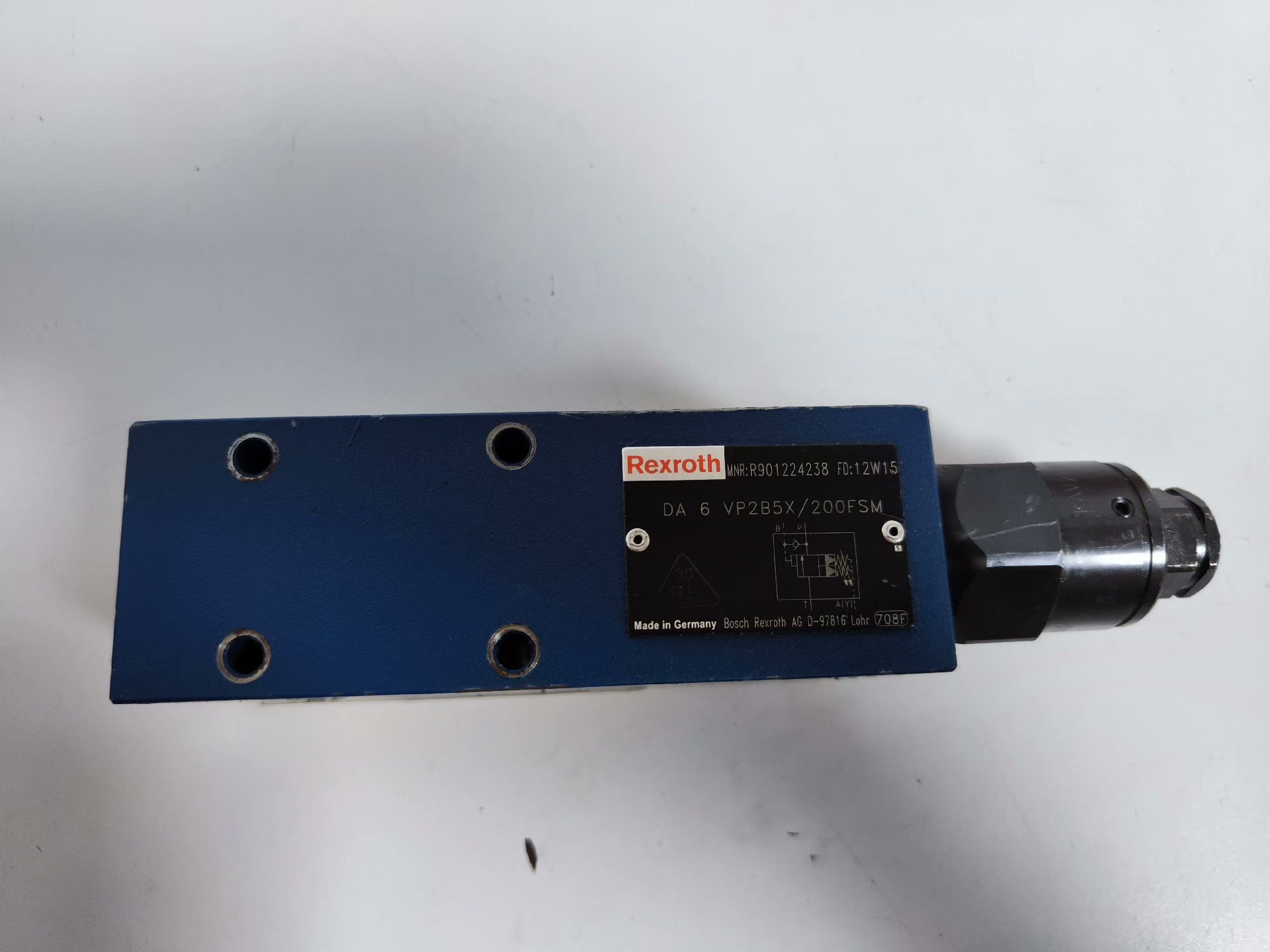 Rexroth DA6VP2B5X/200FSM R901224238