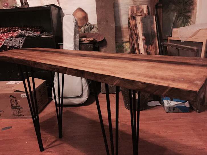 老木板板台茶台干泡台展示台工作室可用