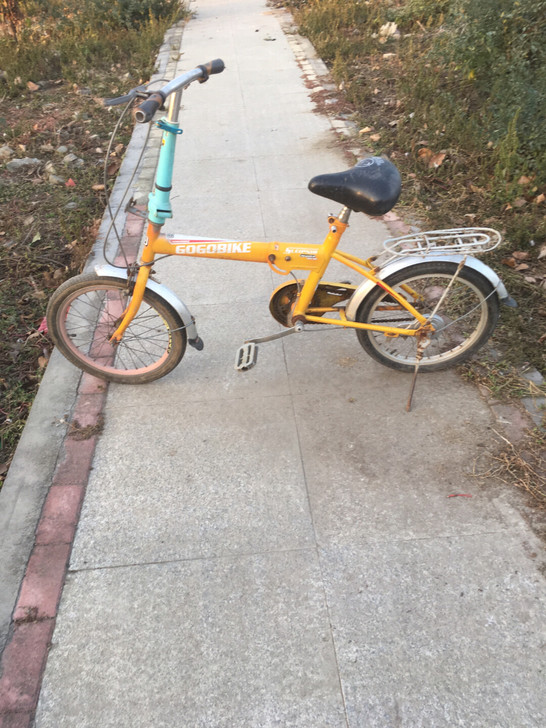 GOGOBlKE折叠自行车自取东海县80元。包邮江浙沪皖地区