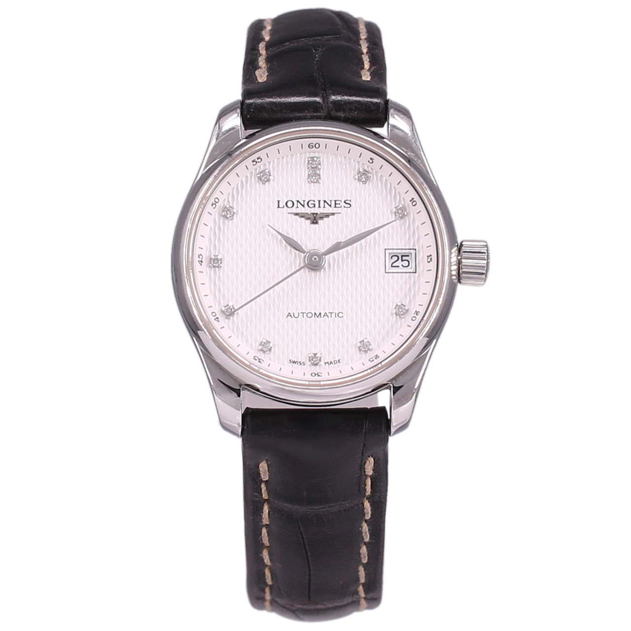 5新]浪琴手表女表名匠系列25.5mm自动机械腕表