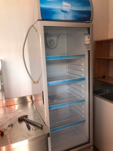 xingx/星星lsc-316c 立式保鲜柜冷藏柜 商用饮料柜展示柜 陈列柜