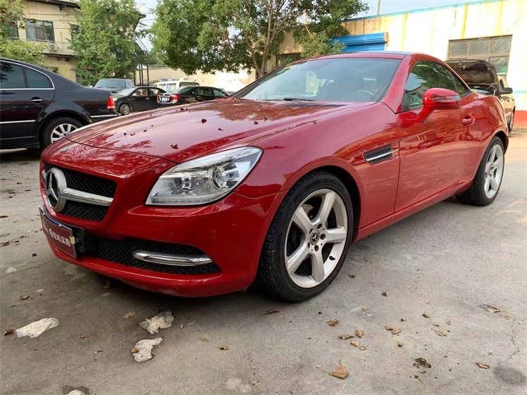 资产处置奔驰slk200网络拍卖公告