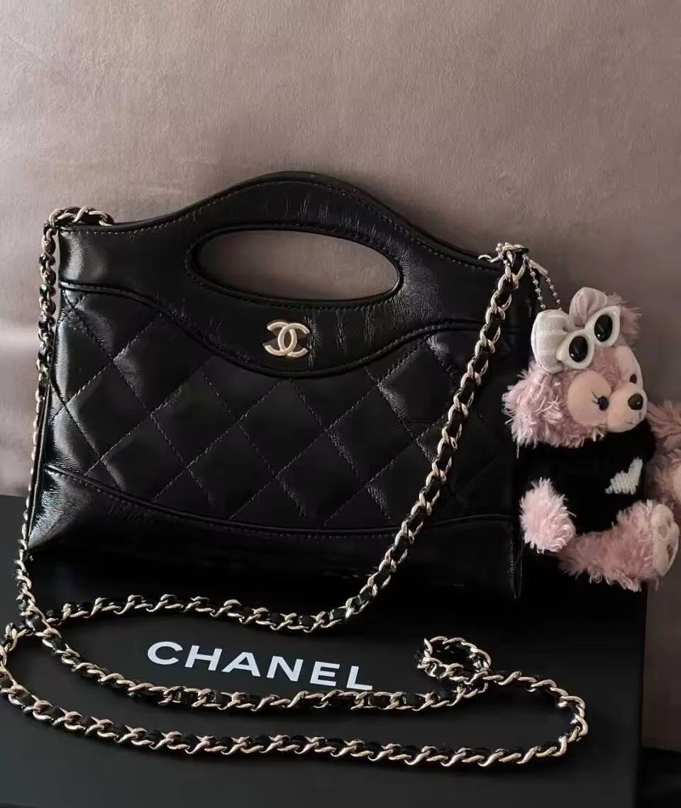 香奈儿31bag手提包单肩包出闲置搬家带不走