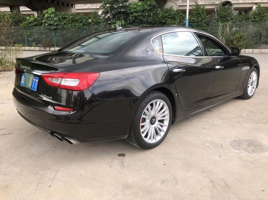 瑪莎拉蒂前杠拆車件要多少錢?瑪莎GT拆車件