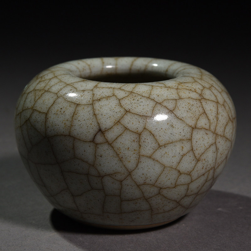 【歌德名品】哥釉水盂