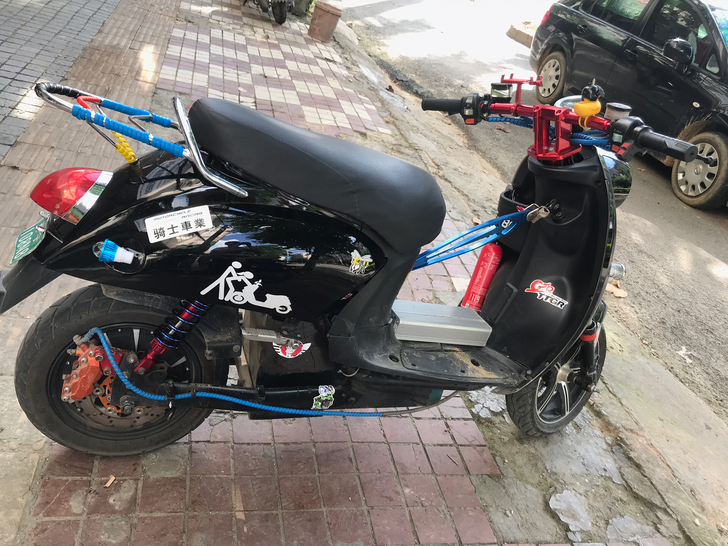 梧州改装,120v,小龟,九拉三,极速120,三档可调 倒车_梧州其他交通工具