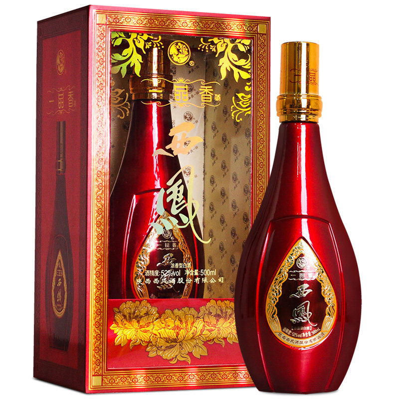 【佬酒网】2018年 西凤一品香 52度500ml*6瓶 整箱装