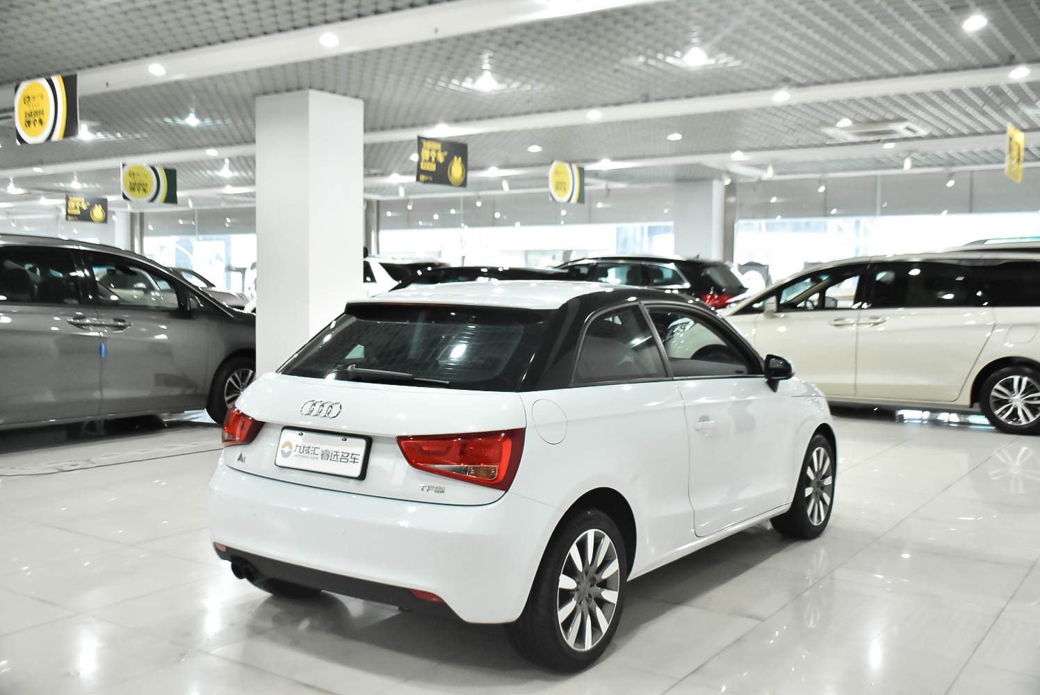 奥迪a1两厢三门版1.4t-a/mt-ego-plus-上海