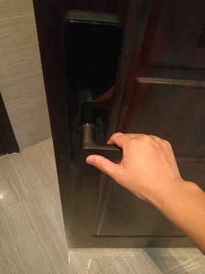 评测点评已经入手说的德施曼T86指纹锁怎么样，方便好用吗？