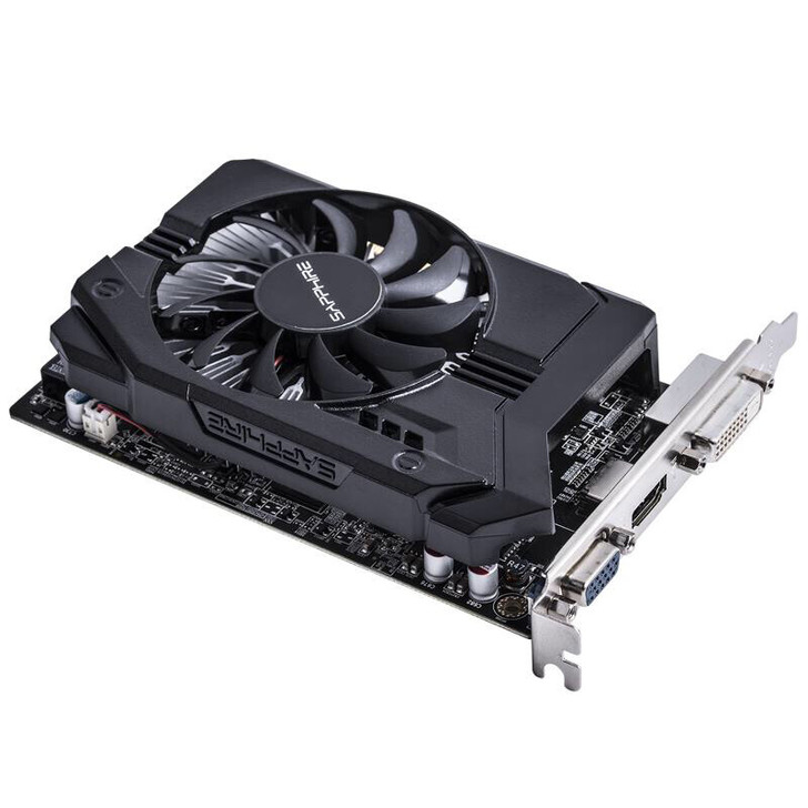 蓝宝石显卡蓝宝石r73504gd3显卡游戏显卡dnf地下城搬砖显卡