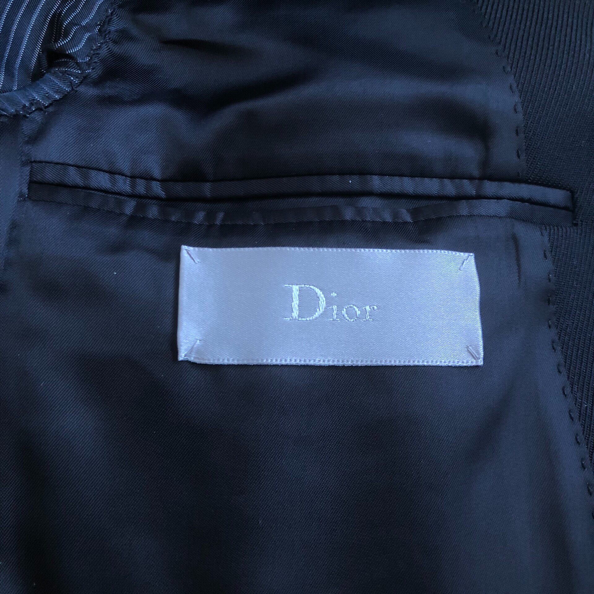 Dior Homme 17FW Two-Piece Suit — back