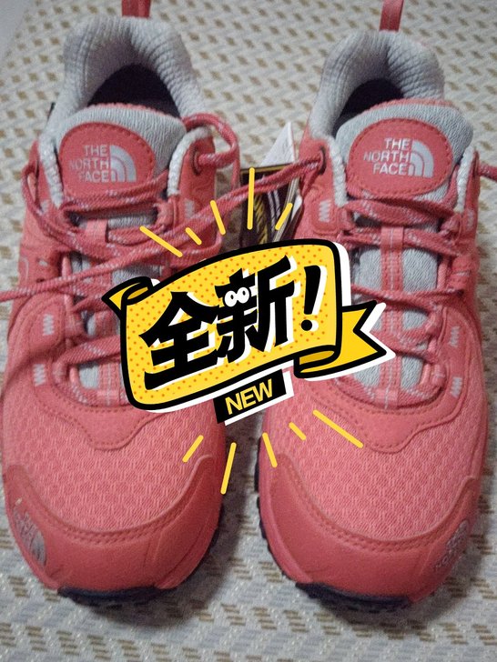 美国乐斯菲斯TheNorthFace全新女鞋，37码，买