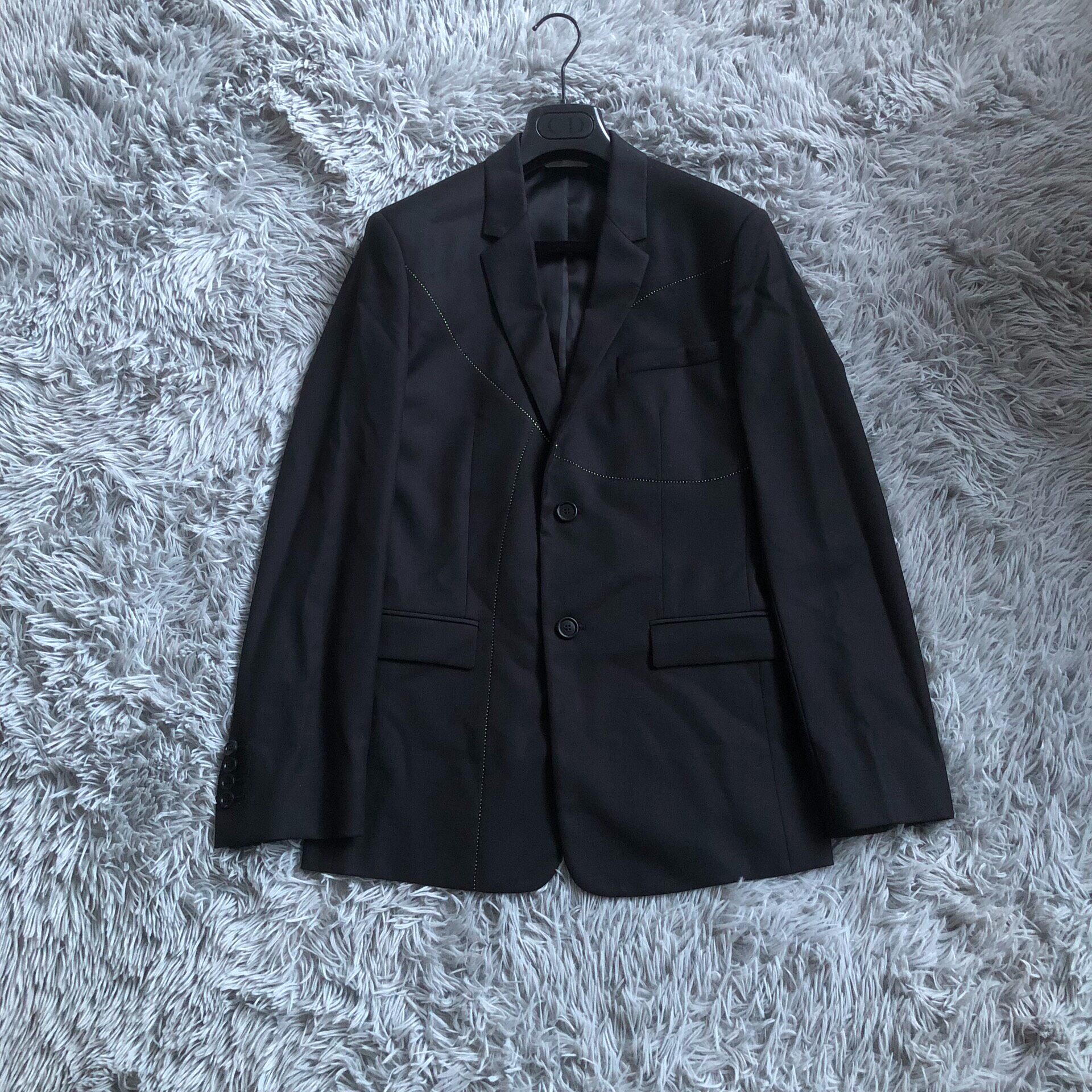 Dior Homme 15ss Stitch Wool Blazer