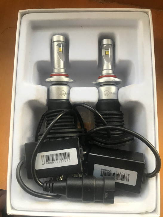 全新LED大灯，9005/HB3，99一套两支，全新LED