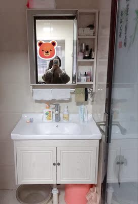 不看绝对后悔：娜芙尼岩板浴室柜好用吗?用户口碑评价好吗