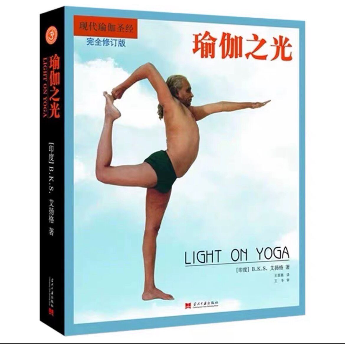 瑜伽之光完全修订版PDF，现代瑜伽创始人艾扬格经典著作，当代