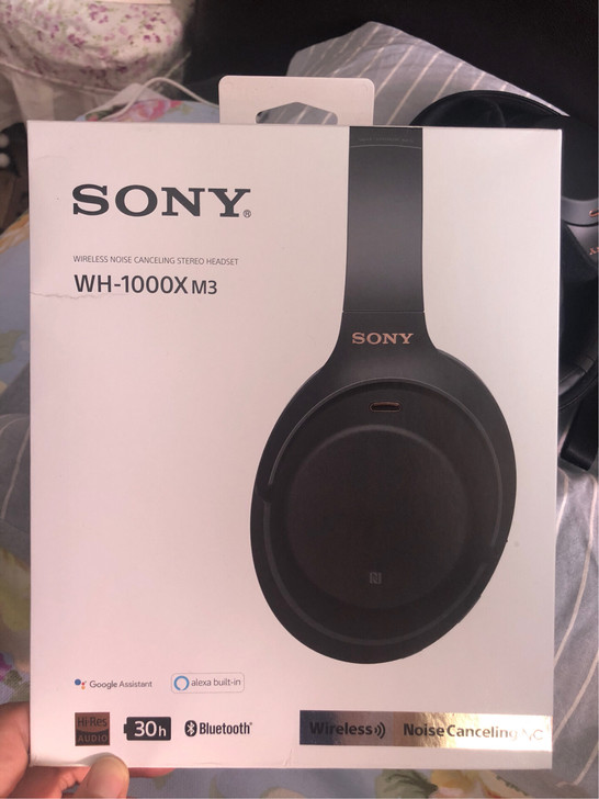 sony耳机WH-1000Xm3