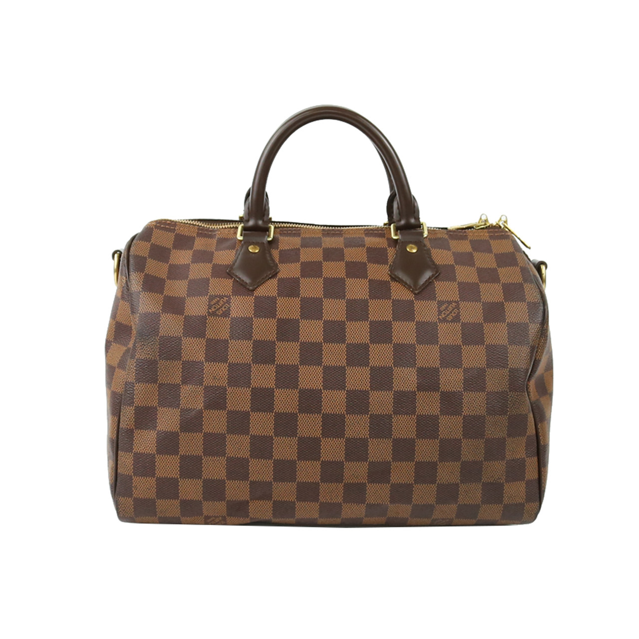 [9.5新]路易威登lv女士speedy手提单肩斜挎包dy408参考价12000