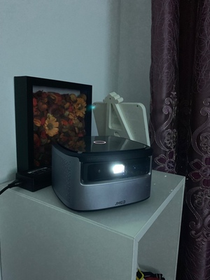 使用评测参考jmgo坚果G7S怎么样？适合孩子看吗？